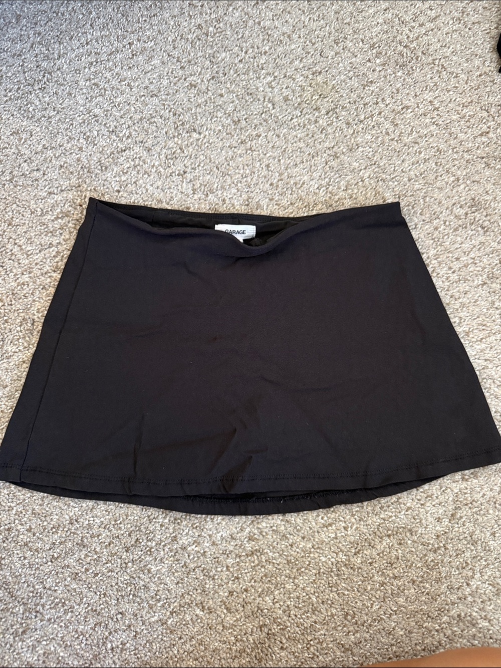 Garage mini skirt